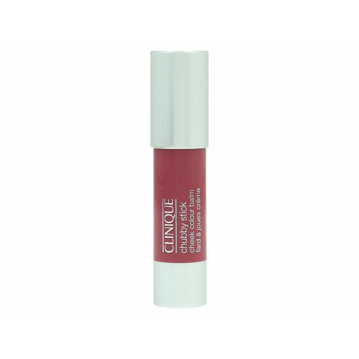 Clinique Chubby Stick in Plumped Peony, cream blush stick for unisex makeup, 6g.