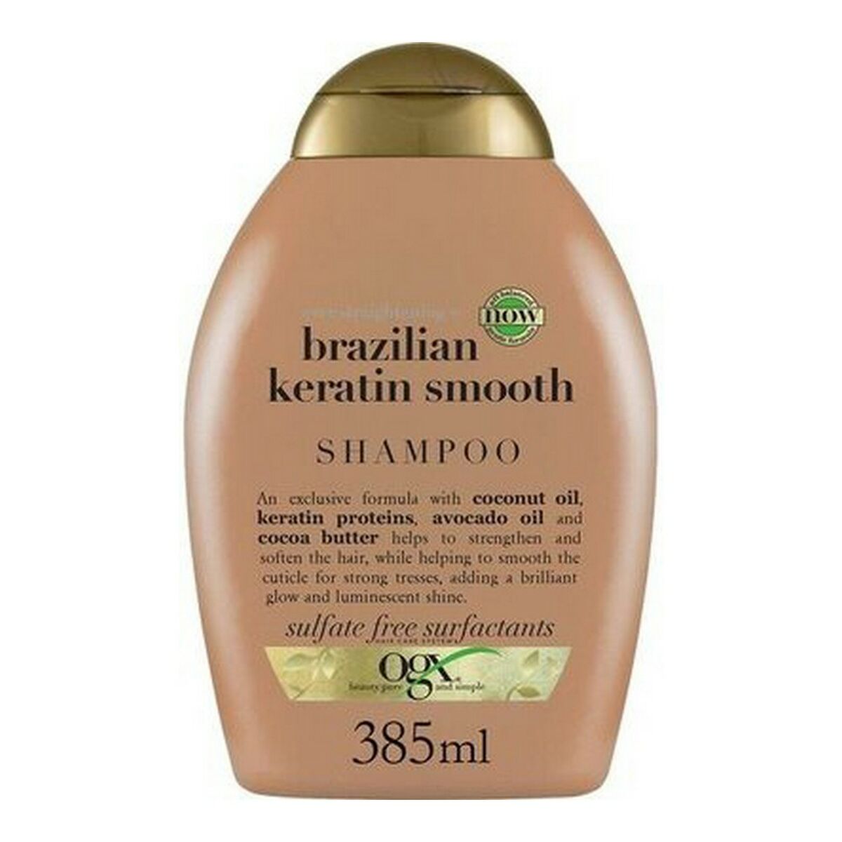 Shampoing démêlant OGX Kératine Brésilienne 385 ml