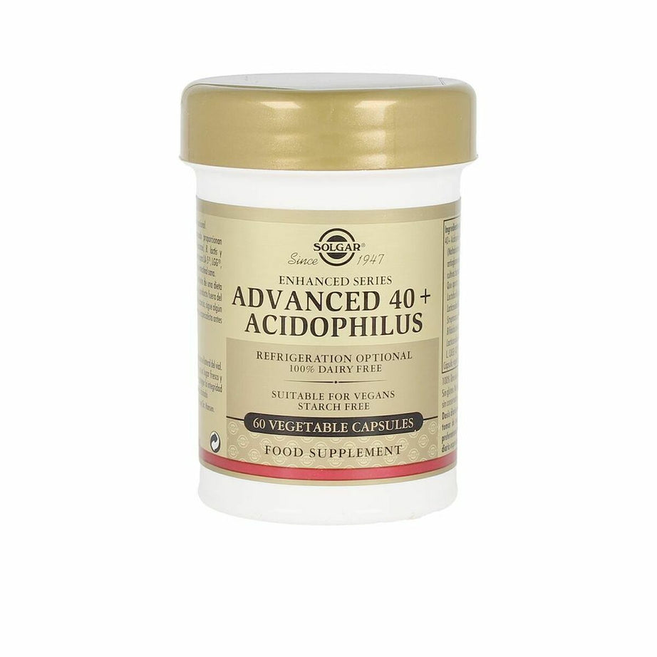 Digestive supplement Solgar Advanced 40+ Acidophilus 60 Units