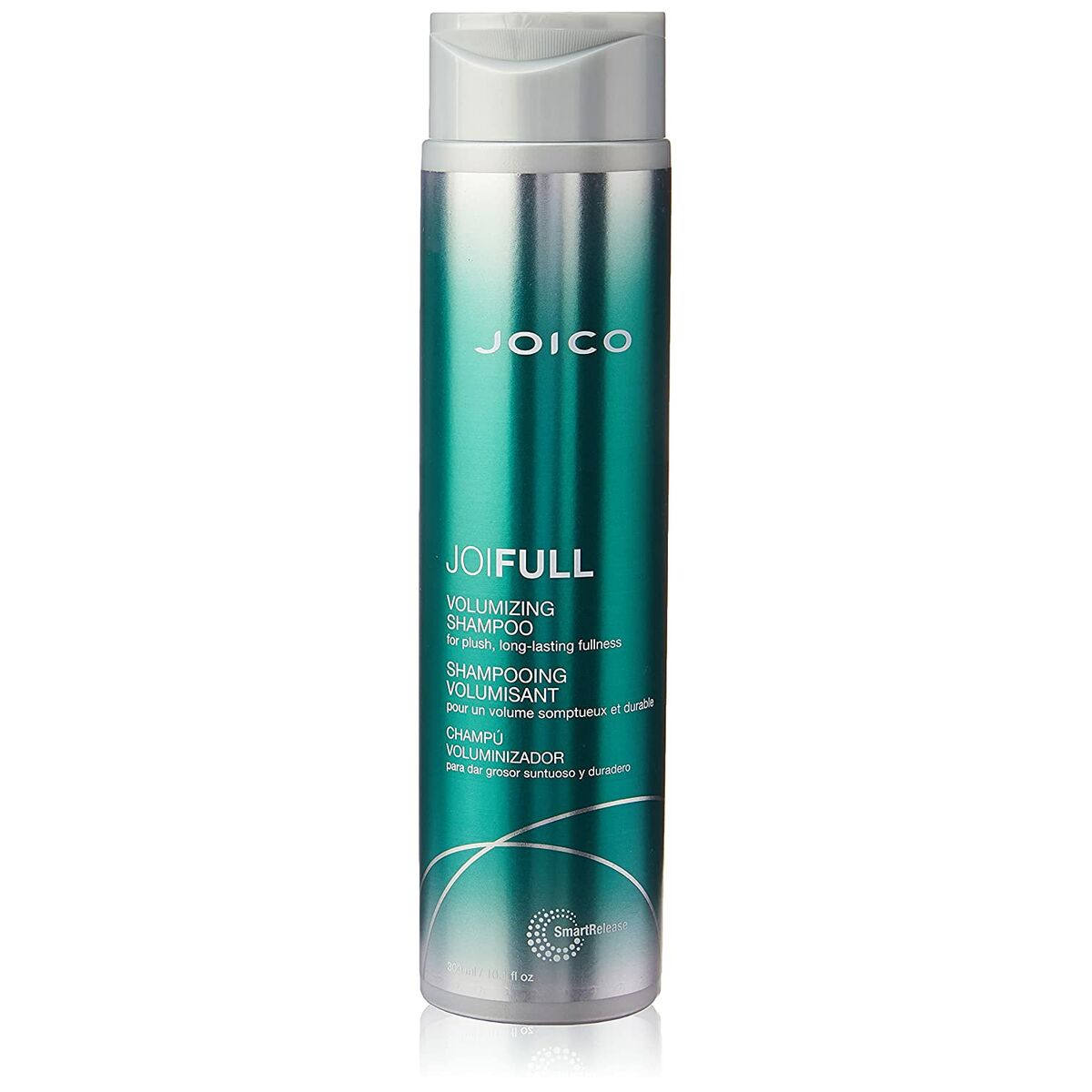 Joico Joifull volumizing shampoo 300 ml bottle for fuller, stylish hair; cruelty-free and unisex hair care product.