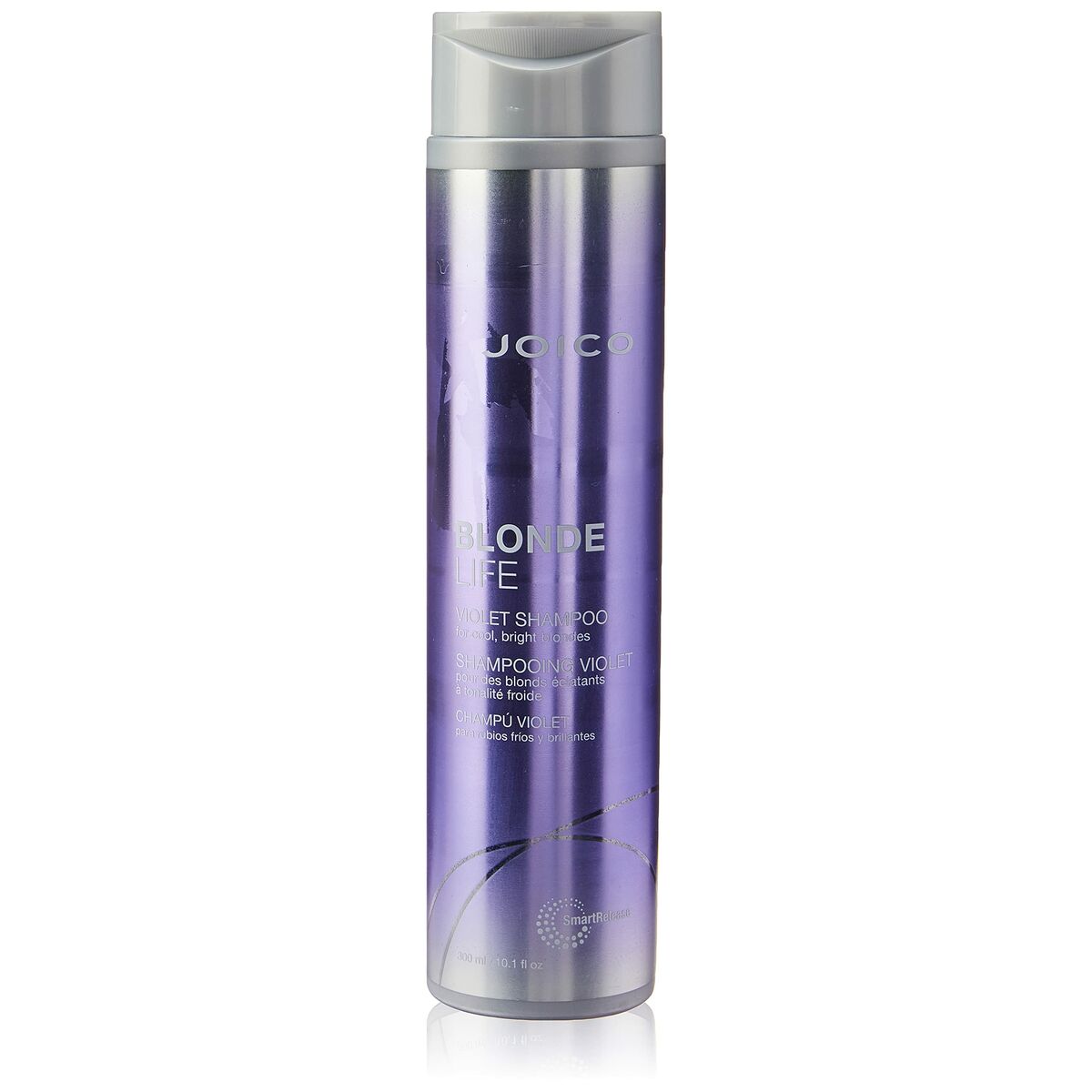 Joico Blonde Life shampoo 300 ml for blonde and color-treated hair, cruelty-free, unisex hair care product.