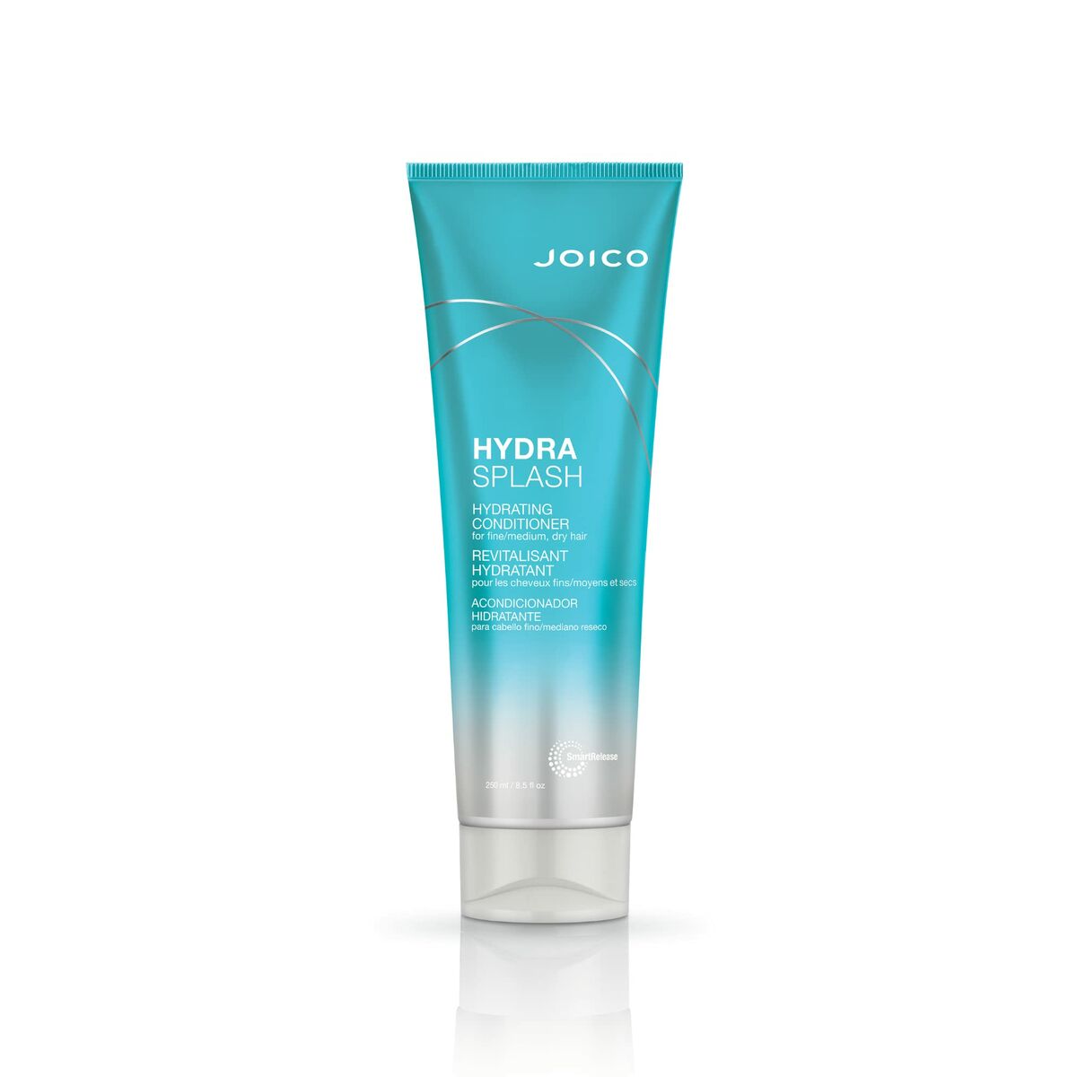 Après-shampooing Joico Hydra Splash, revitalisant hydratant pour tous types de cheveux, non testé sur animaux.