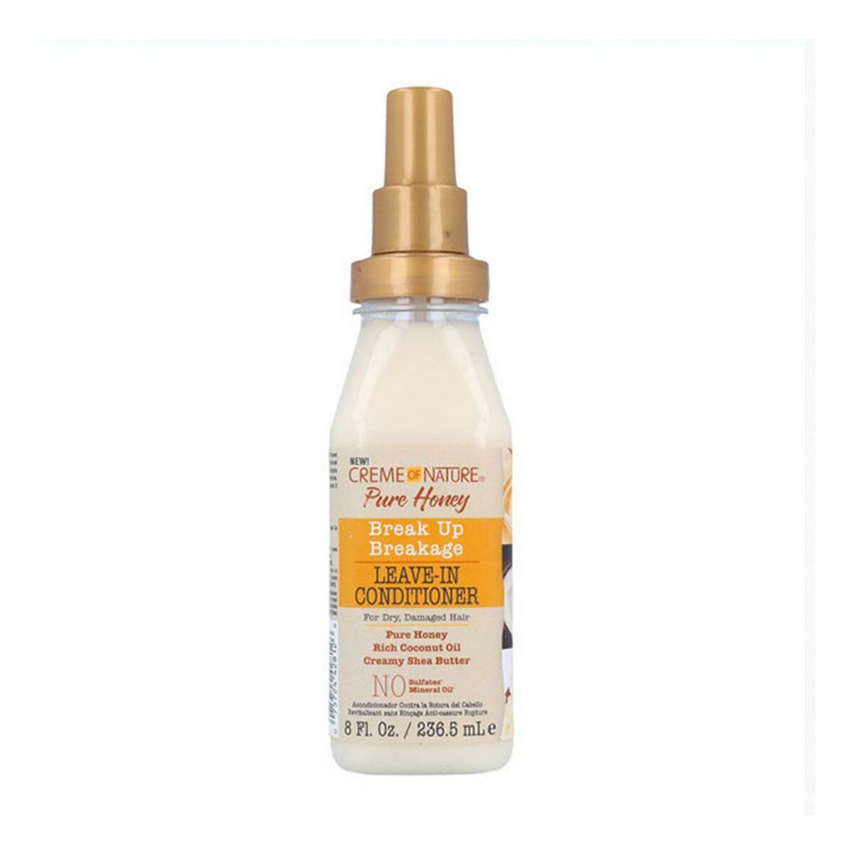 Après-shampooing Pure Honey Break Up Leave In Creme Of Nature (236 ml)