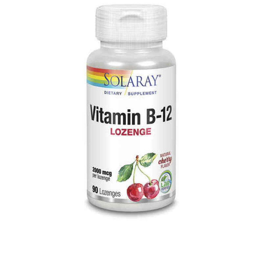 Tablets Solaray Vit Mcg Vitamin B12 (90 uds)