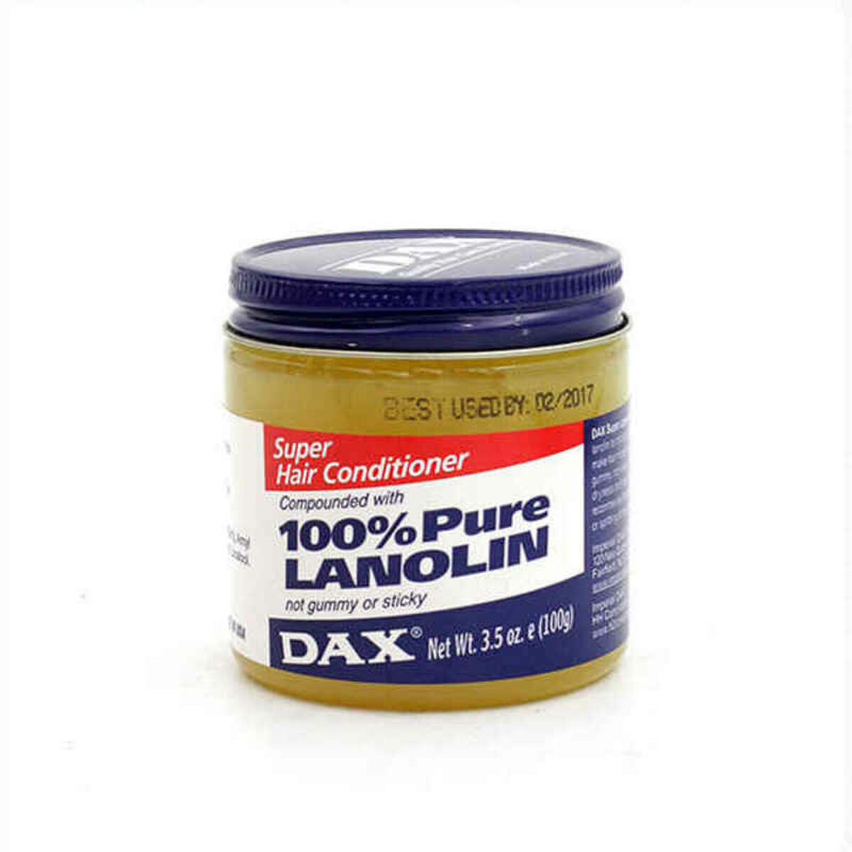 Après-shampooing Dax Cosmetics Super 100% Pure Lanoline (100 gr)
