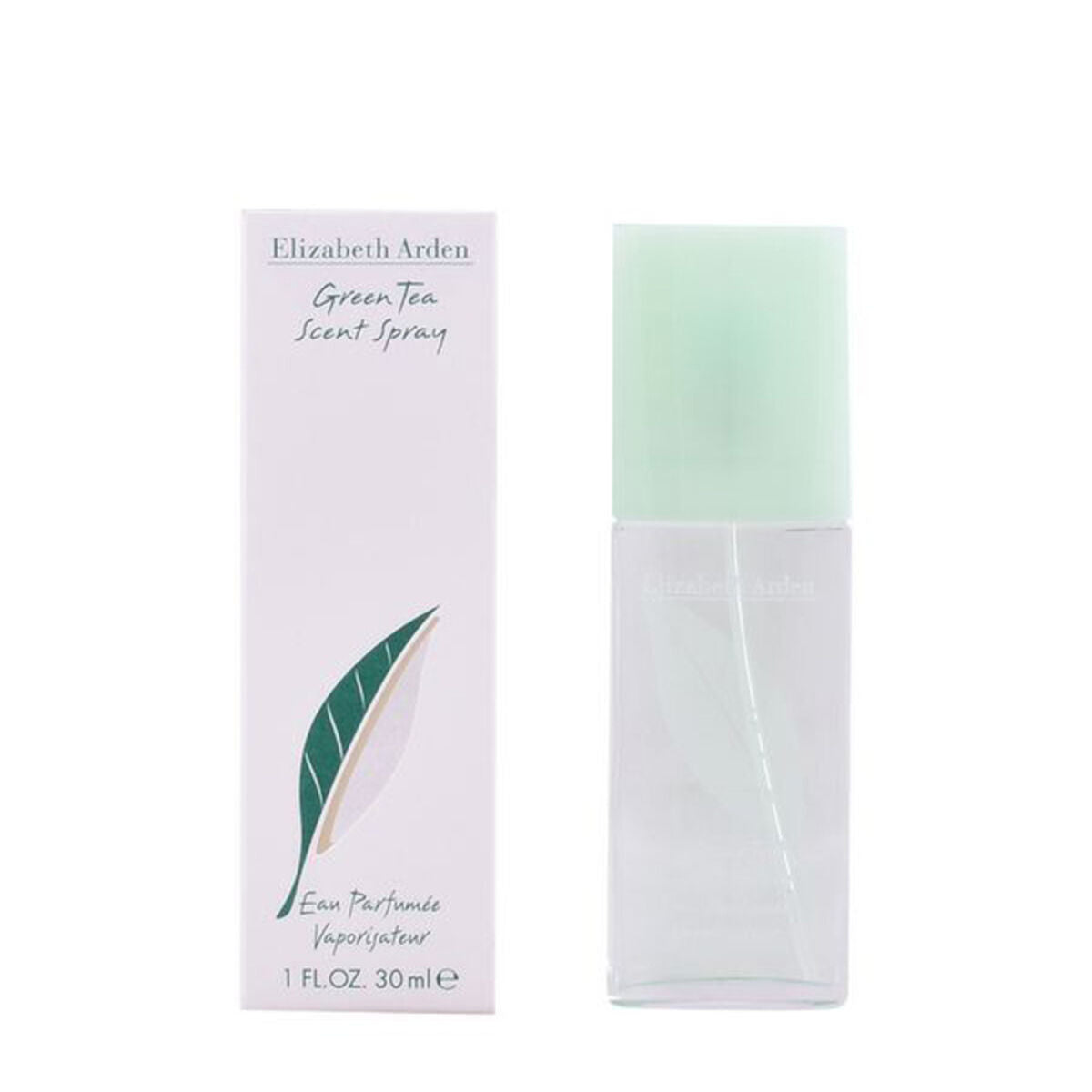 Elizabeth Arden Green Tea EDP 30ml bottle and packaging, highlighting a fresh and feminine fragrance.