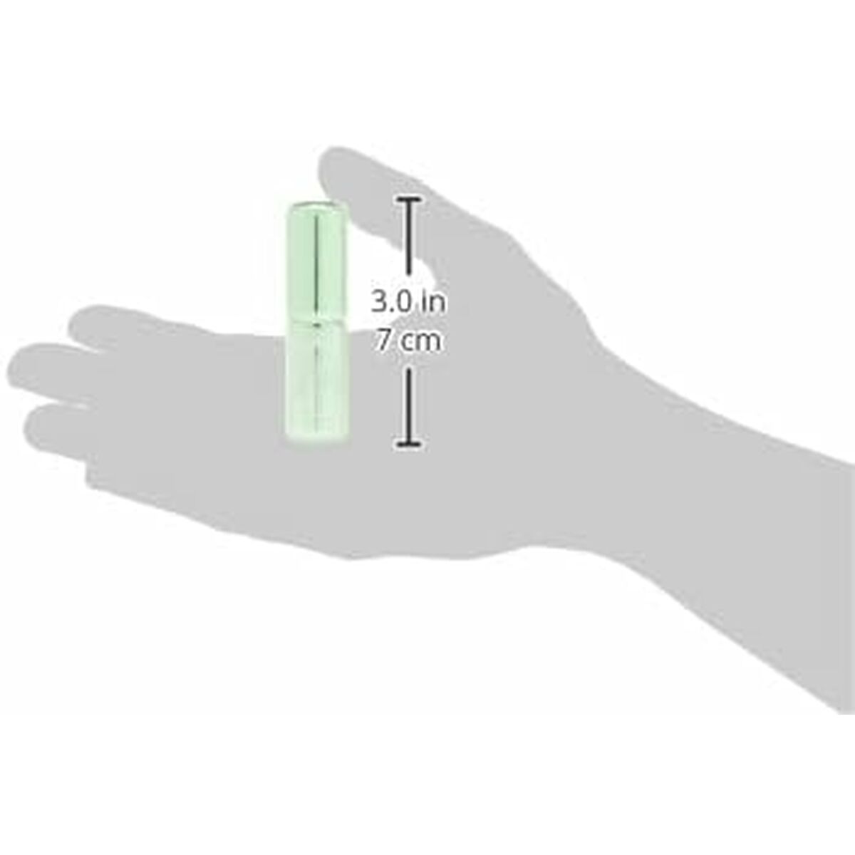 Rouge à lèvres Clinique POP LONGWEAR de 3,9 g en main pour illustration de taille et design.