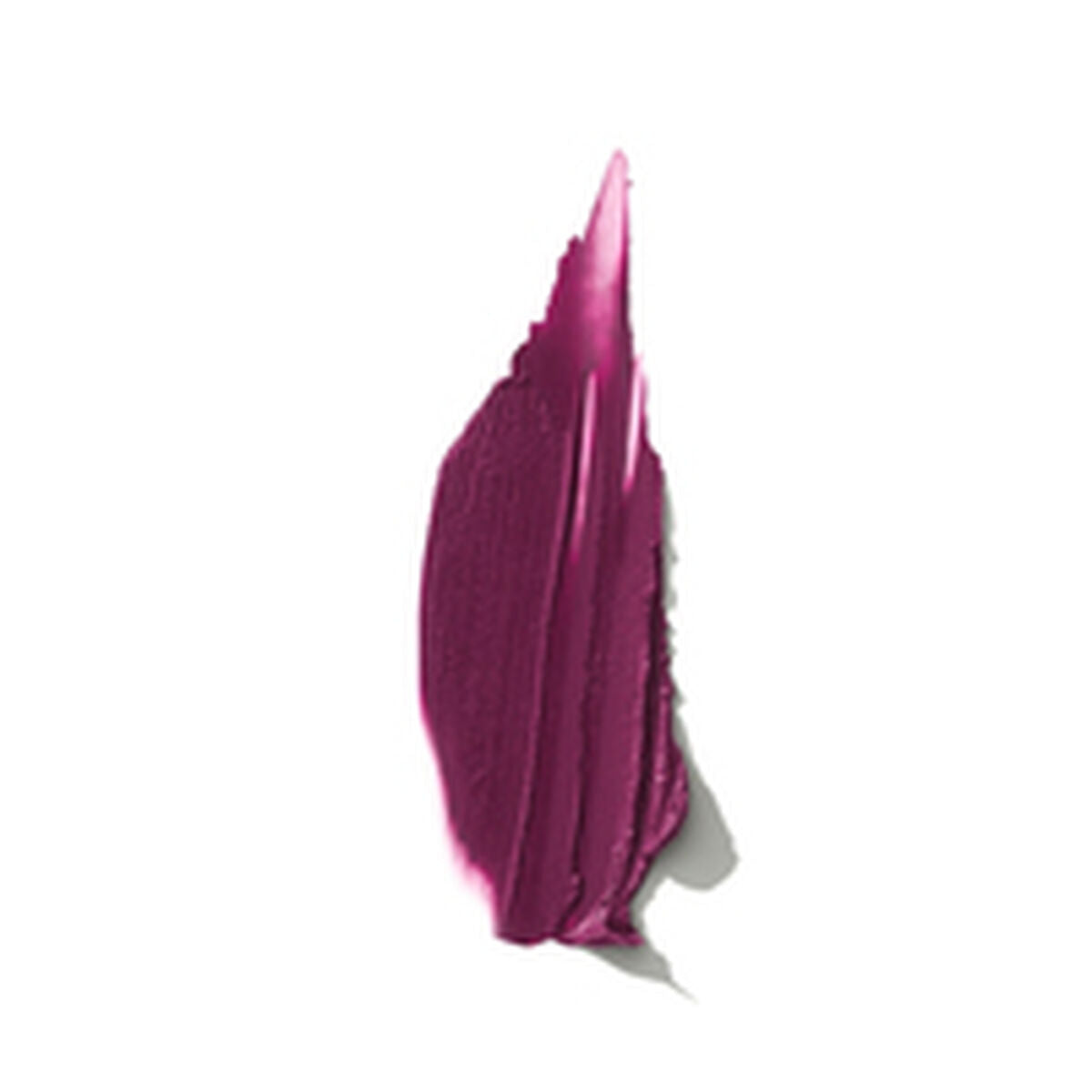 Swatch of Clinique POP Longwear lipstick in rich purple shade 3.9g, perfect for adding allure to any look.