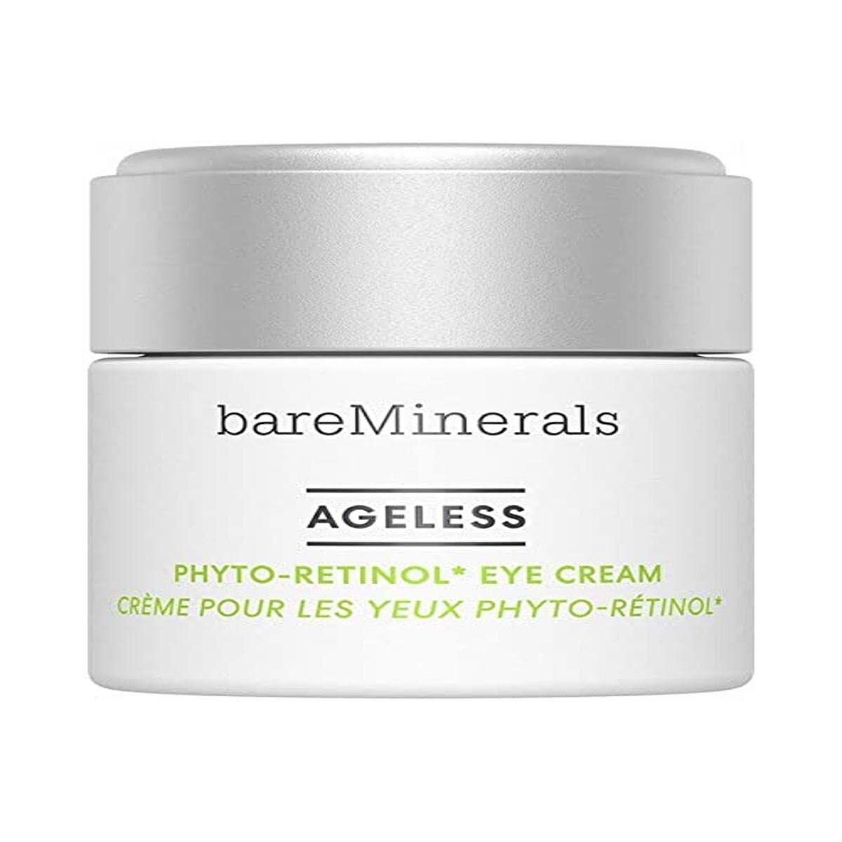 bareMinerals Ageless Phyto-Retinol Eye Cream, 15 ml, vegan, cruelty-free skincare product for women.