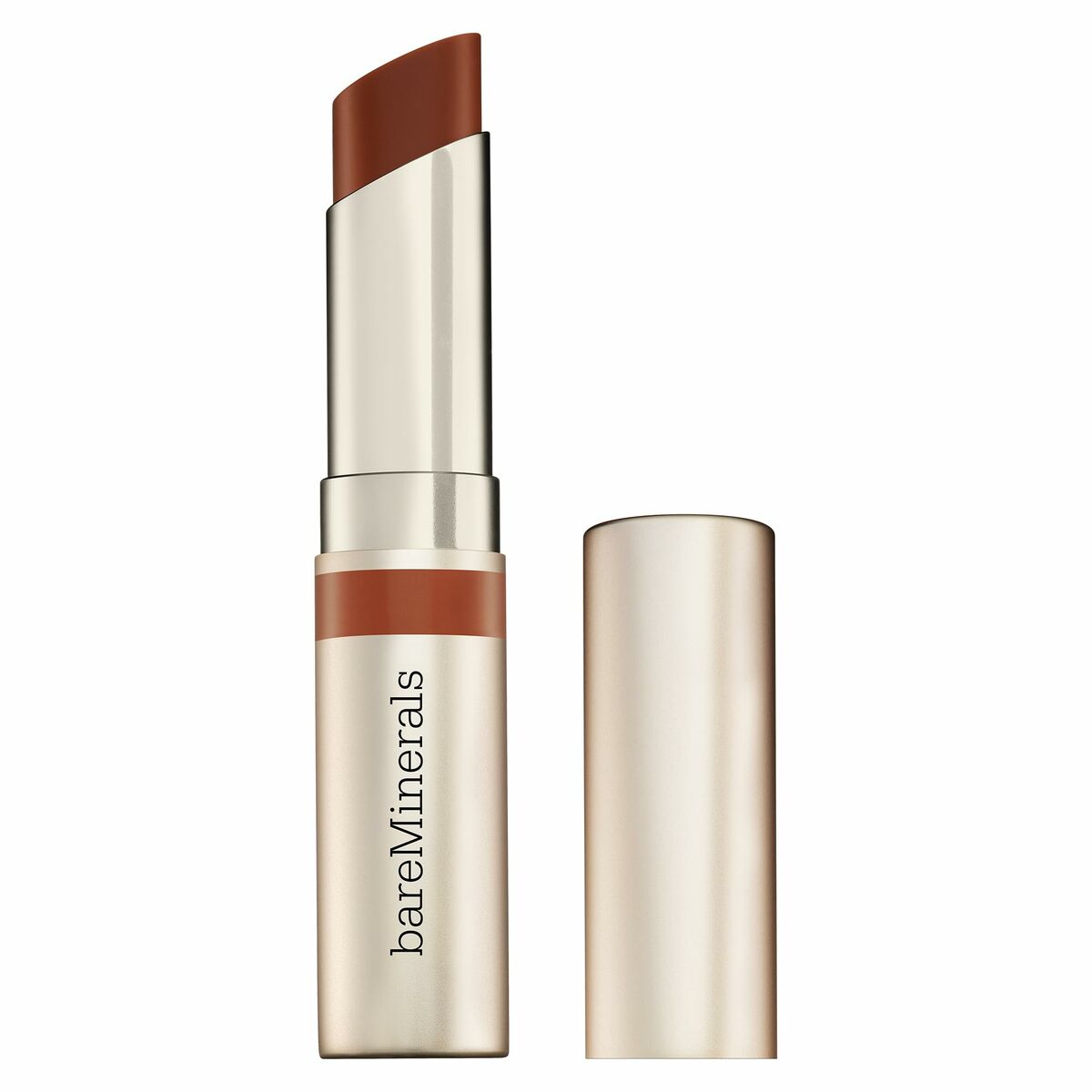 Rouge à lèvres bareMinerals DEWY LIP Grateful 2,3 g, vegan et non testé sur animaux, pour un look séduisant.