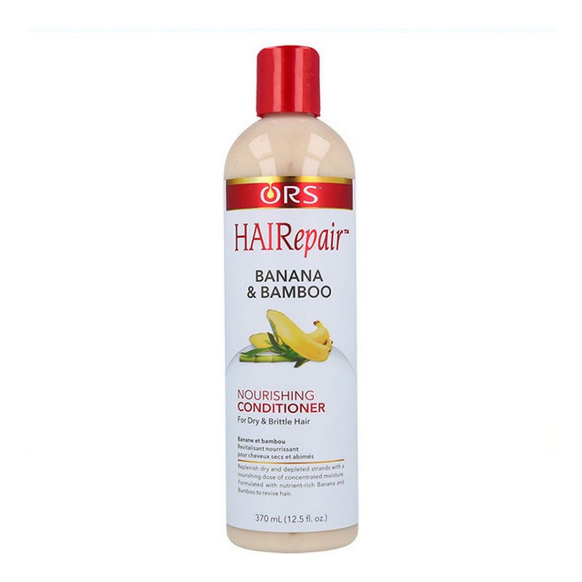 Après-shampooing Hairepair Banane et Bambou Ors 10997 (370 ml)