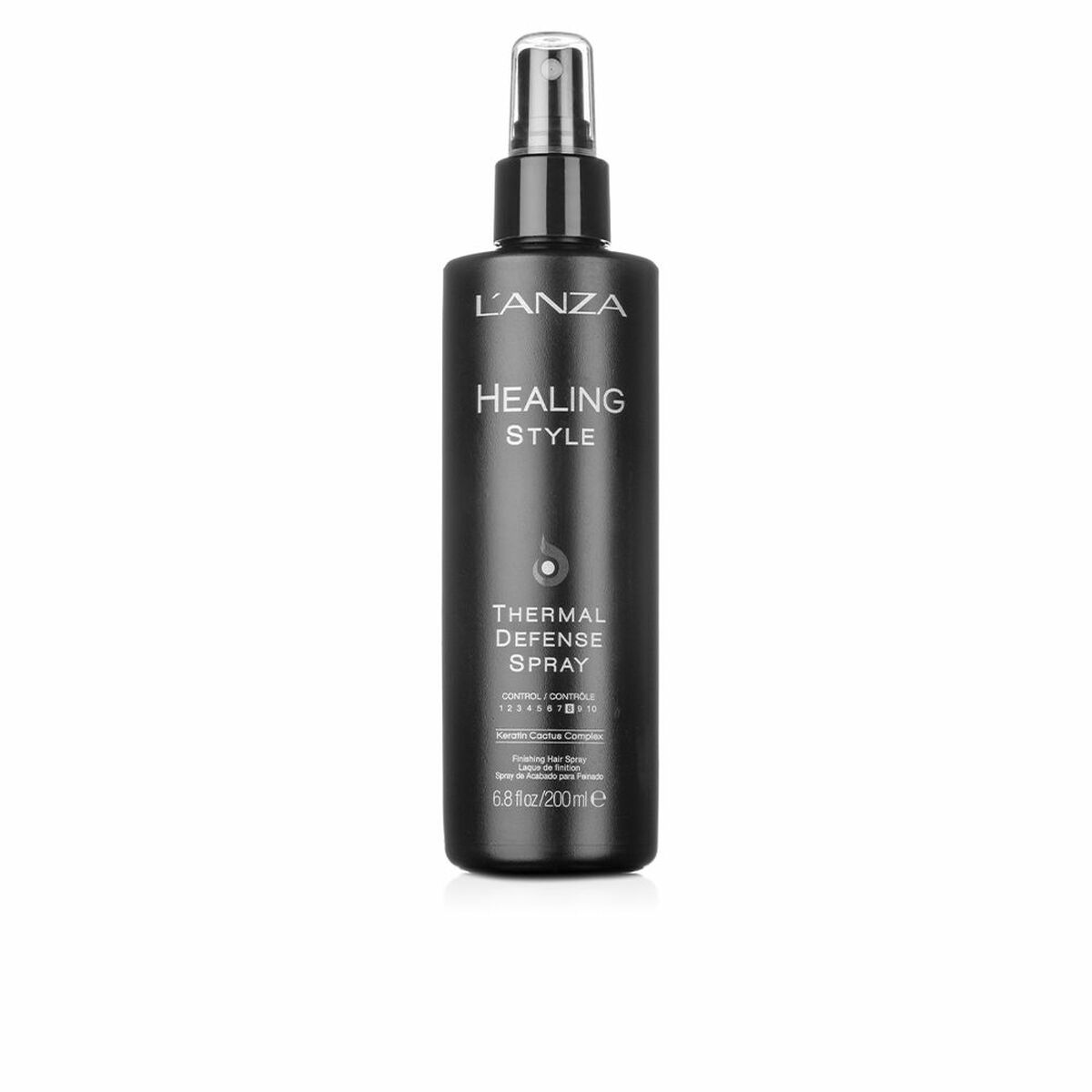 Crème stylisant L'ANZA, 200 ml, spray protecteur thermique pour coiffure, unisexe, 100% authentique.