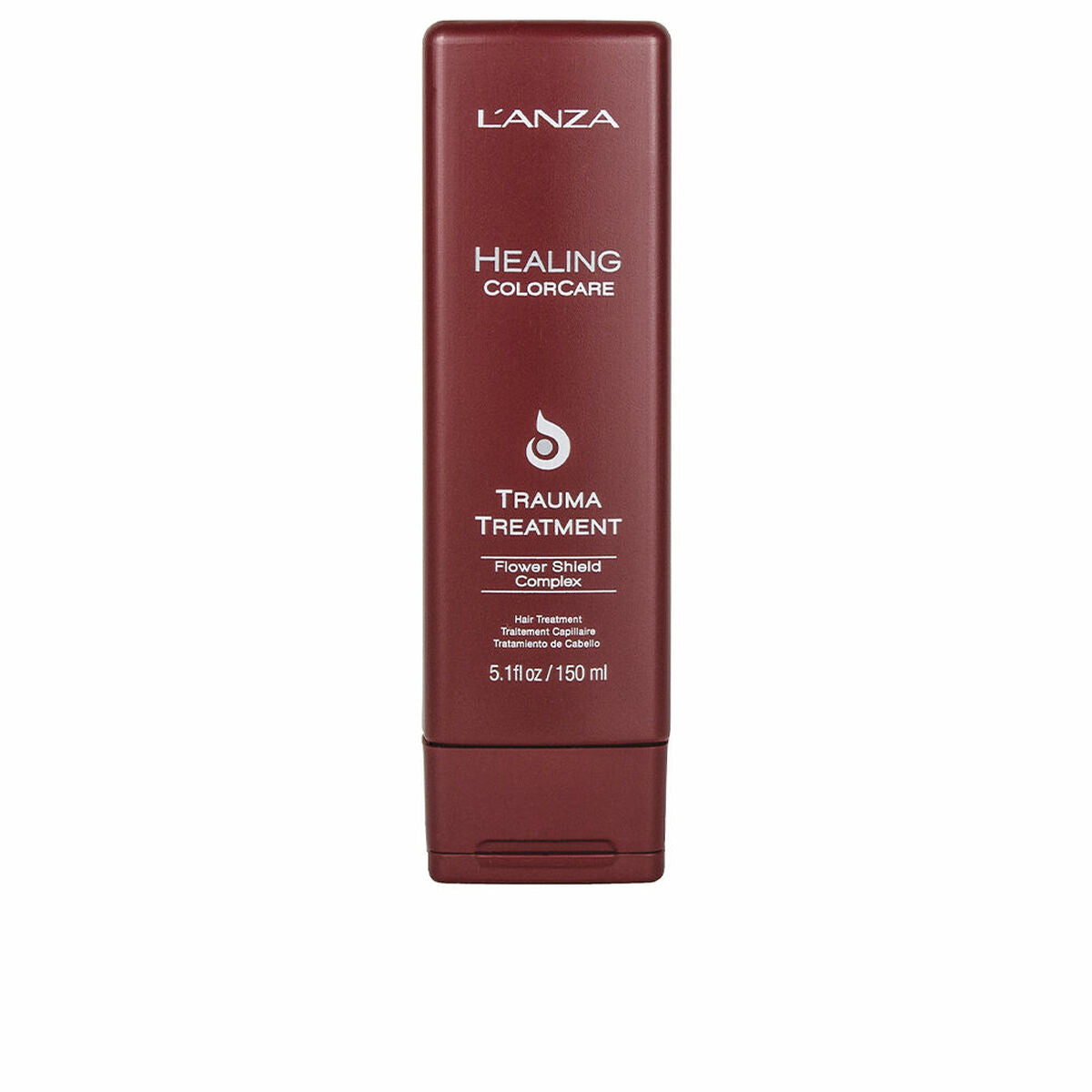 L'ANZA Healing ColorCare Trauma Treatment, 150 ml, revitalizing hair care for healthy color.
