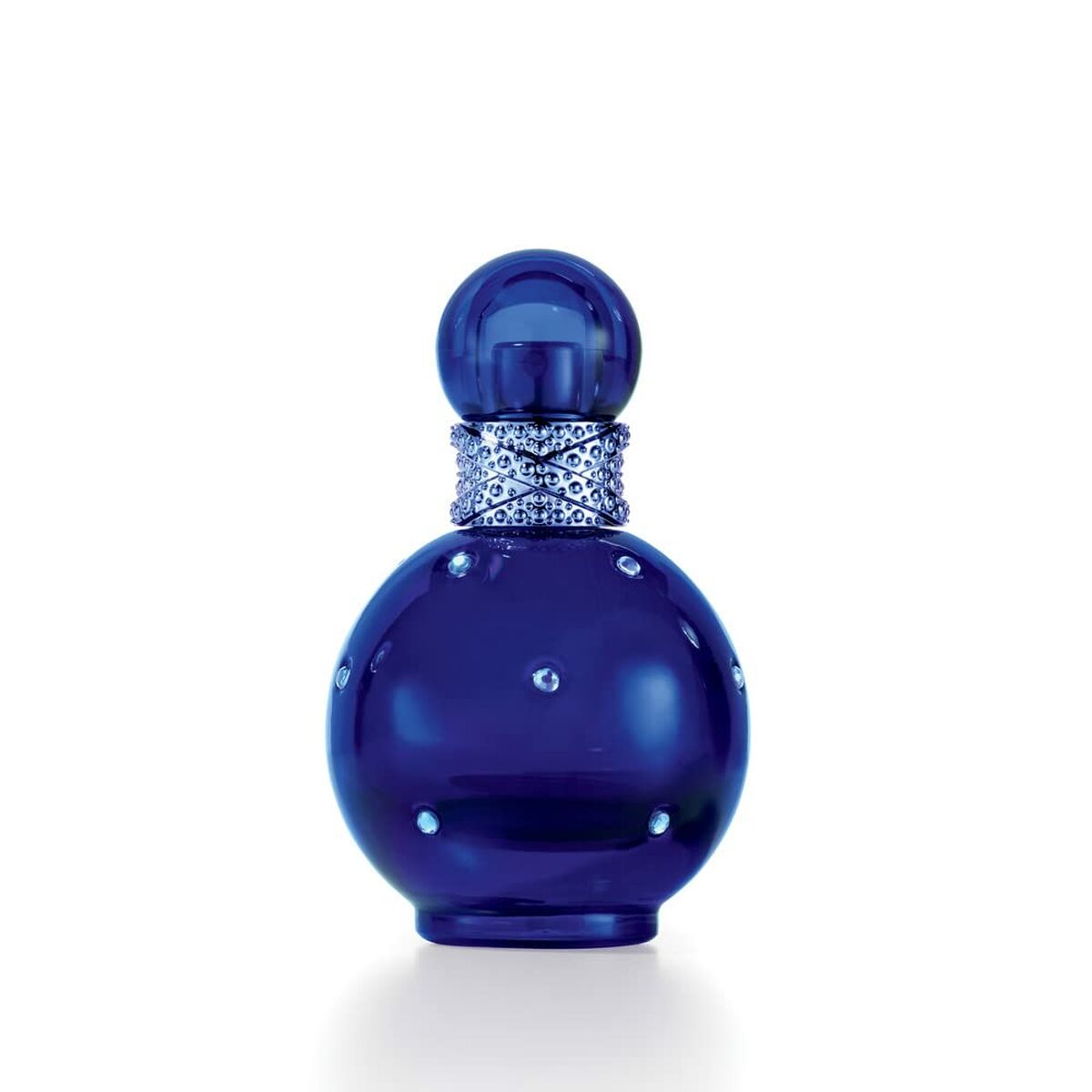 Parfum Femme Britney Spears Fantasy Midnight EDP, flacon bleu de 30 ml, Eau de Parfum pour femme, élégance et féminité.
