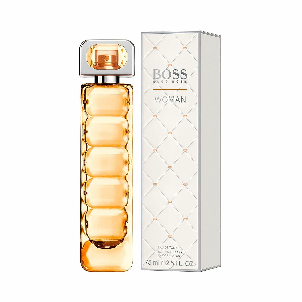 Parfum Femme Hugo Boss BSS25 EDT 75ml avec un flacon élégant et envoûtant pour sublimer votre féminité.