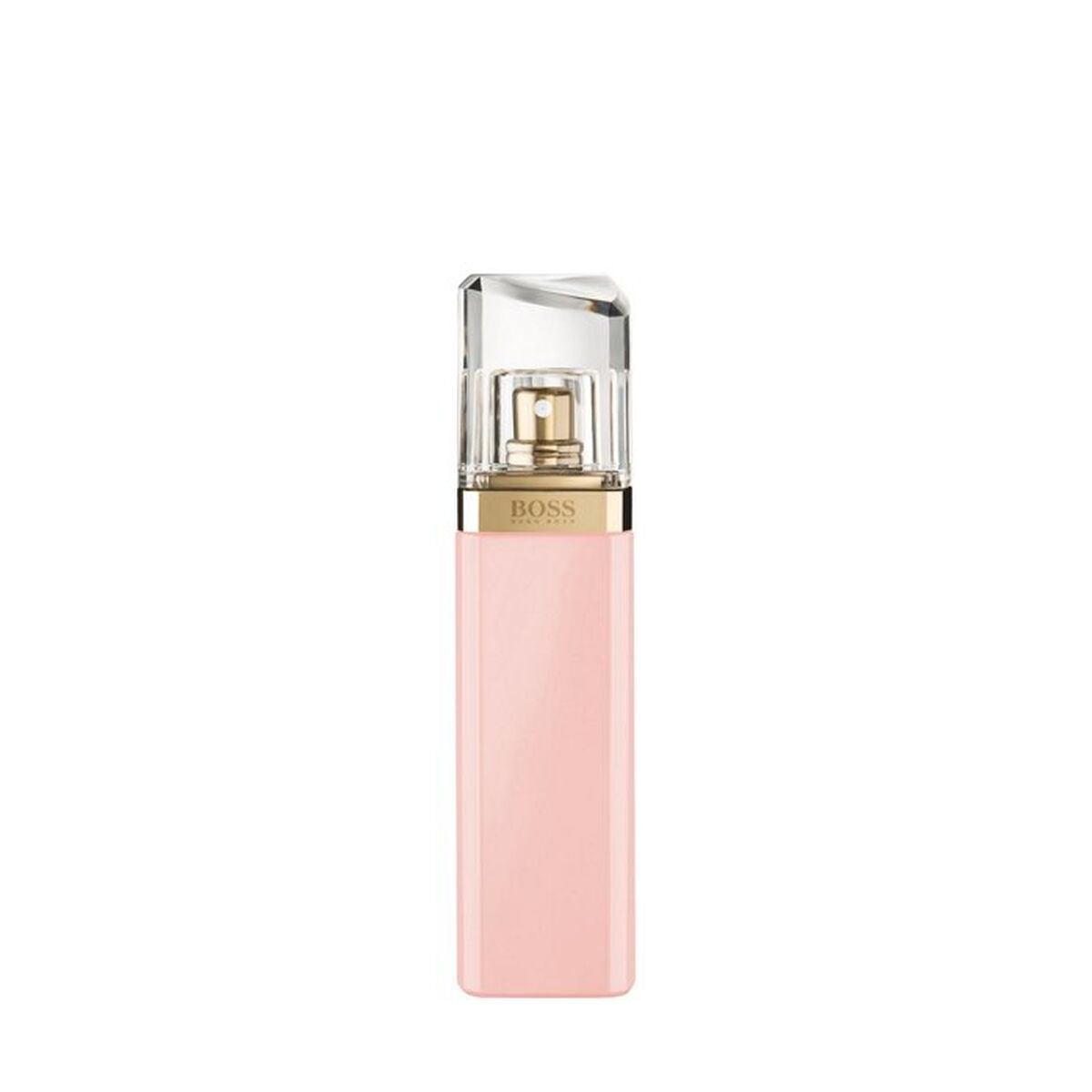 Parfum Femme Hugo Boss 10002665 EDP 50 ml flacon rose élégant pour femmes, exhalant féminité et authenticité.
