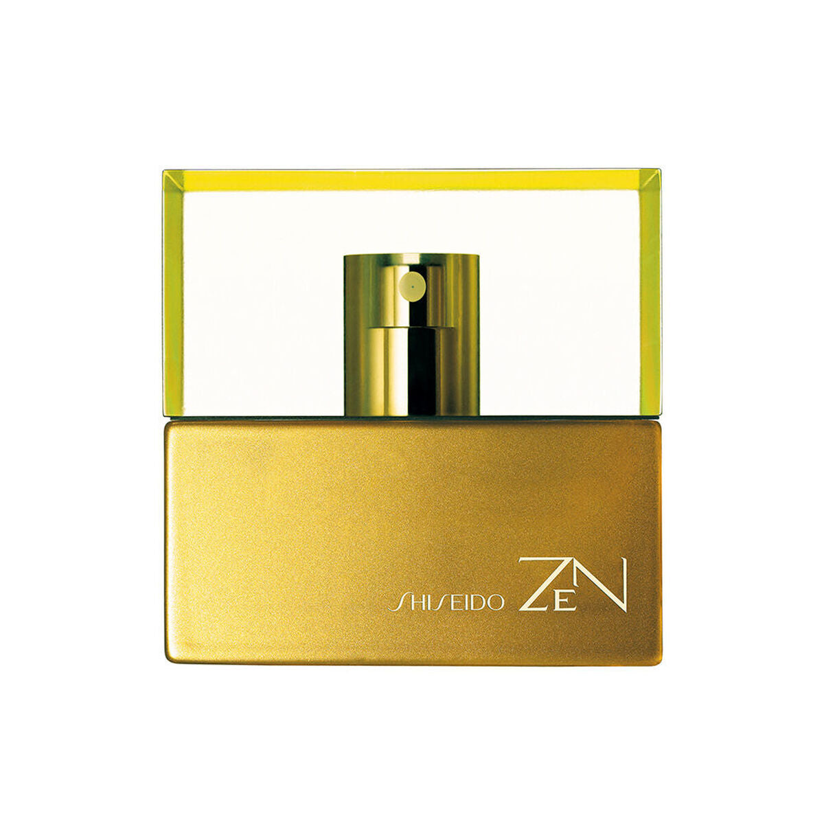 Parfum Femme Shiseido Eau de Parfum EDP in a golden bottle showcasing elegance and femininity.