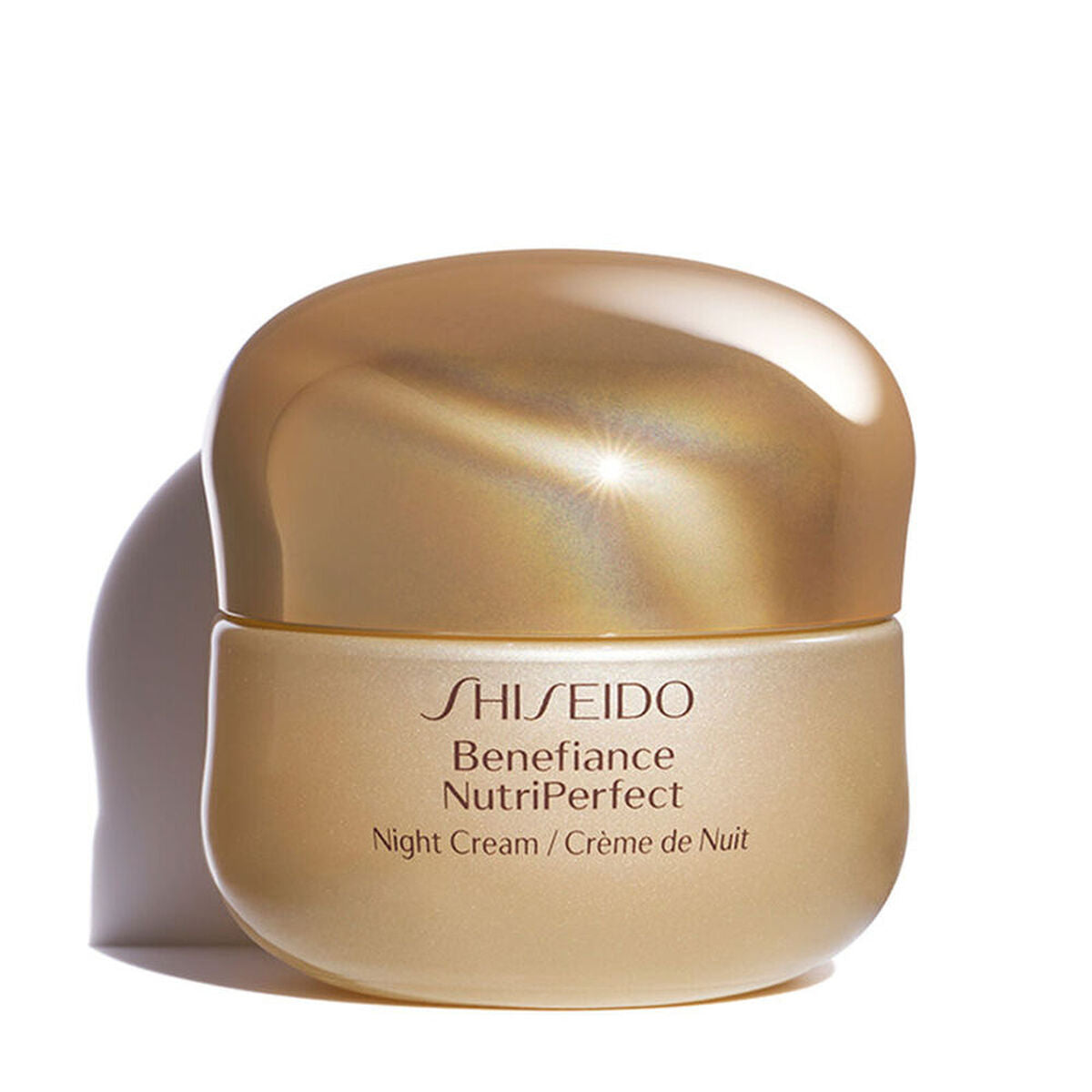 Crème antirides de nuit Shiseido Benefiance NutriPerfect, 50 ml, pour tous types de peau.