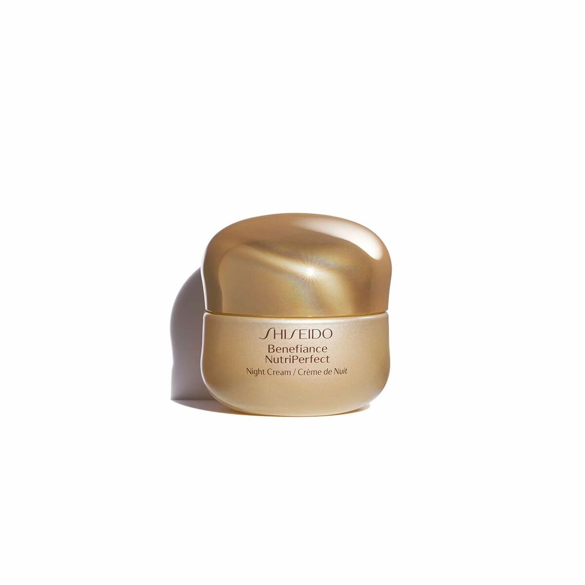 Crème antirides de nuit Shiseido 34982, 50 ml, pour peau normale, sèche et mature, améliore la beauté.