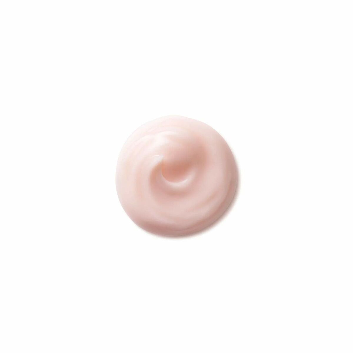 Texture of Shiseido night anti-wrinkle cream, smooth and creamy, ideal for all skin types.