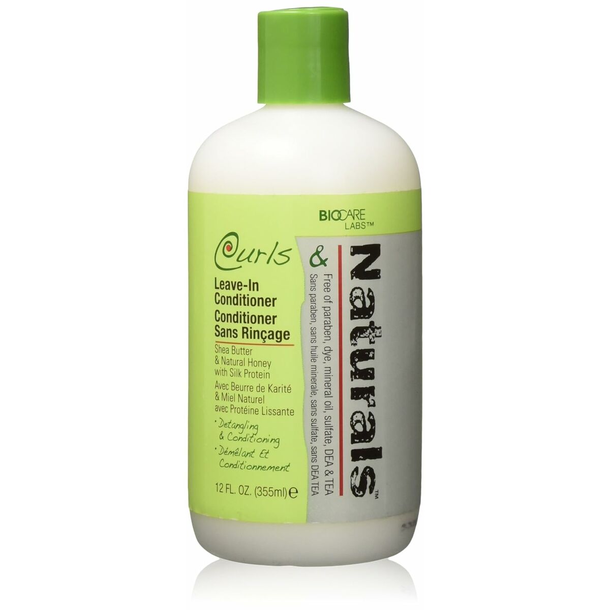 Après-shampoing Biocare Boucles & Naturels 355 ml