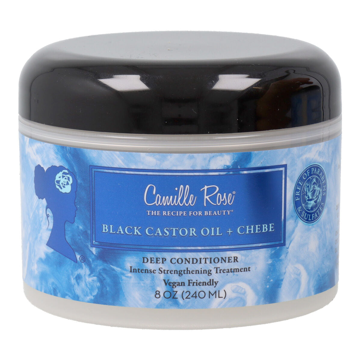Après-shampooing Camille Rose Huile de Ricin Noir Chebe 240 ml