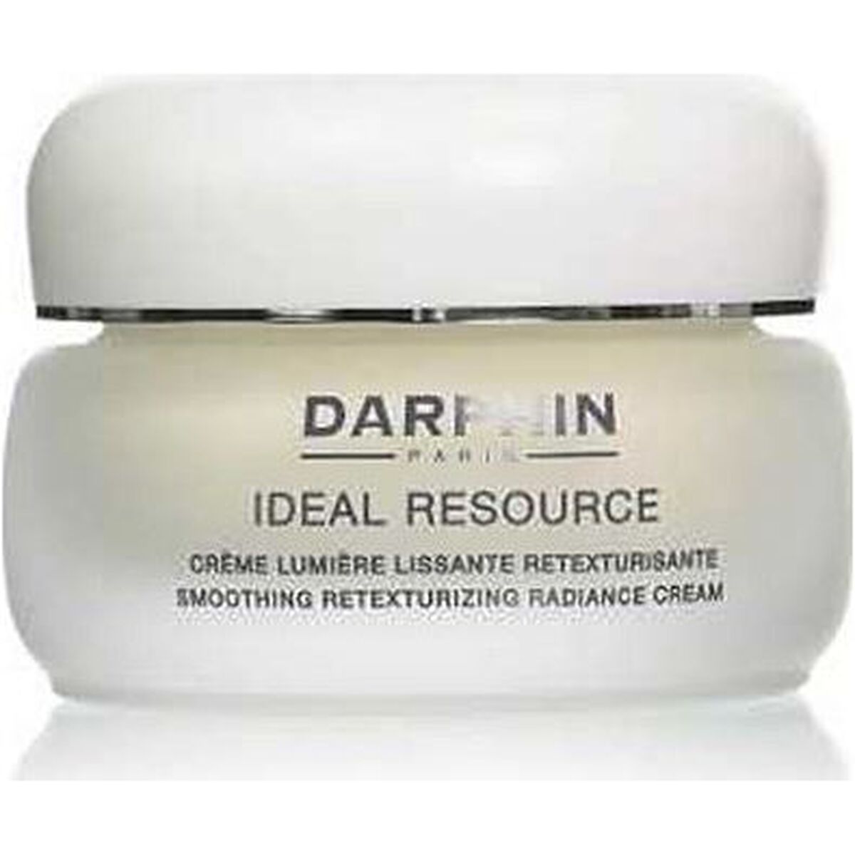 Crème lissante retéturisant Darphin Ideal Resource 50 ml, soin de la peau pour un éclat et une texture améliorés.