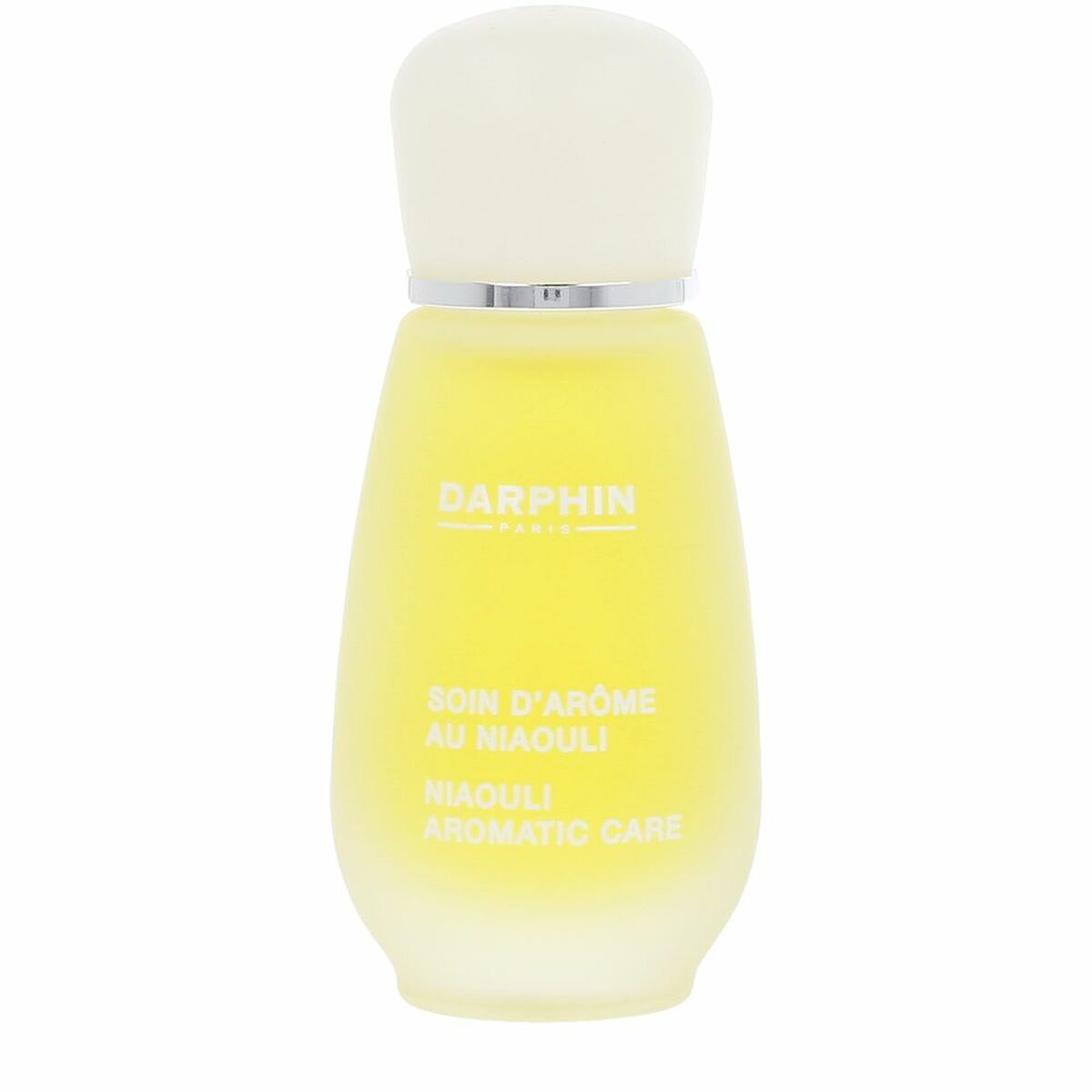 Crème de jour Darphin - Niaouli Aromatic Care in elegant yellow bottle, perfect for facial treatment and beauty care.