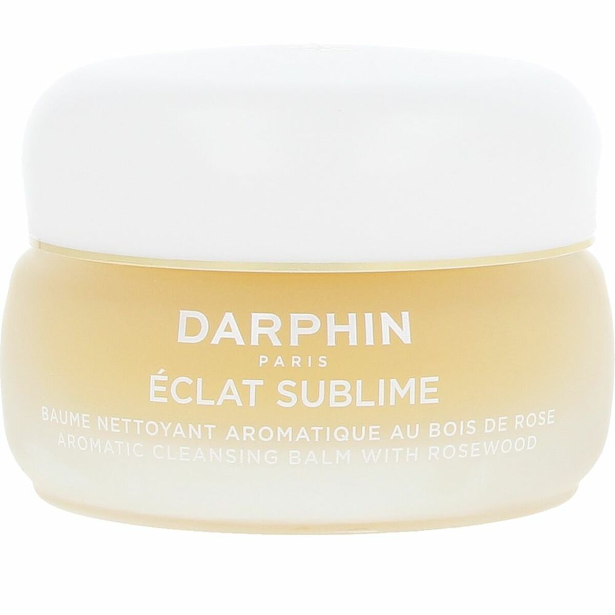 Soin nettoyant Darphin ÉCLAT SUBLIME, baume aromatique au bois de rose pour un nettoyage doux et efficace.