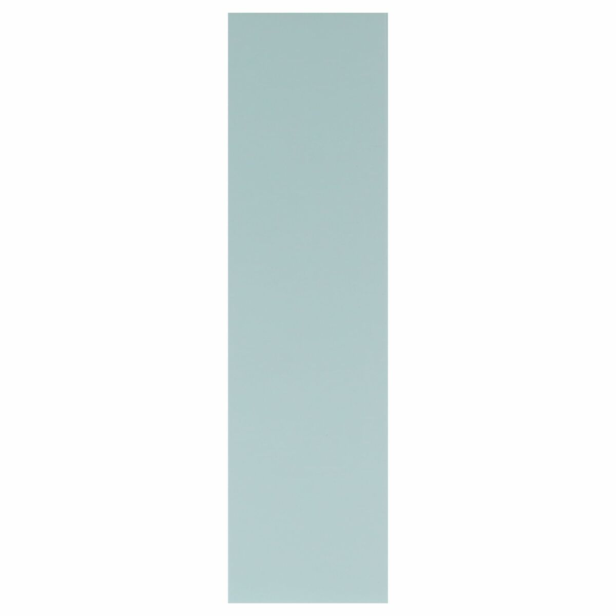Vertical light blue panel, perfect for interior design and home decoration projects.