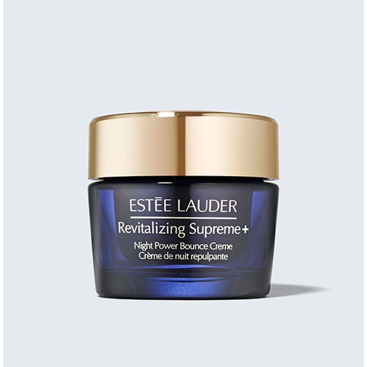 Estee Lauder Revitalizing Supreme+ Night Power Bounce Crème, skincare for all skin types, 50ml jar.