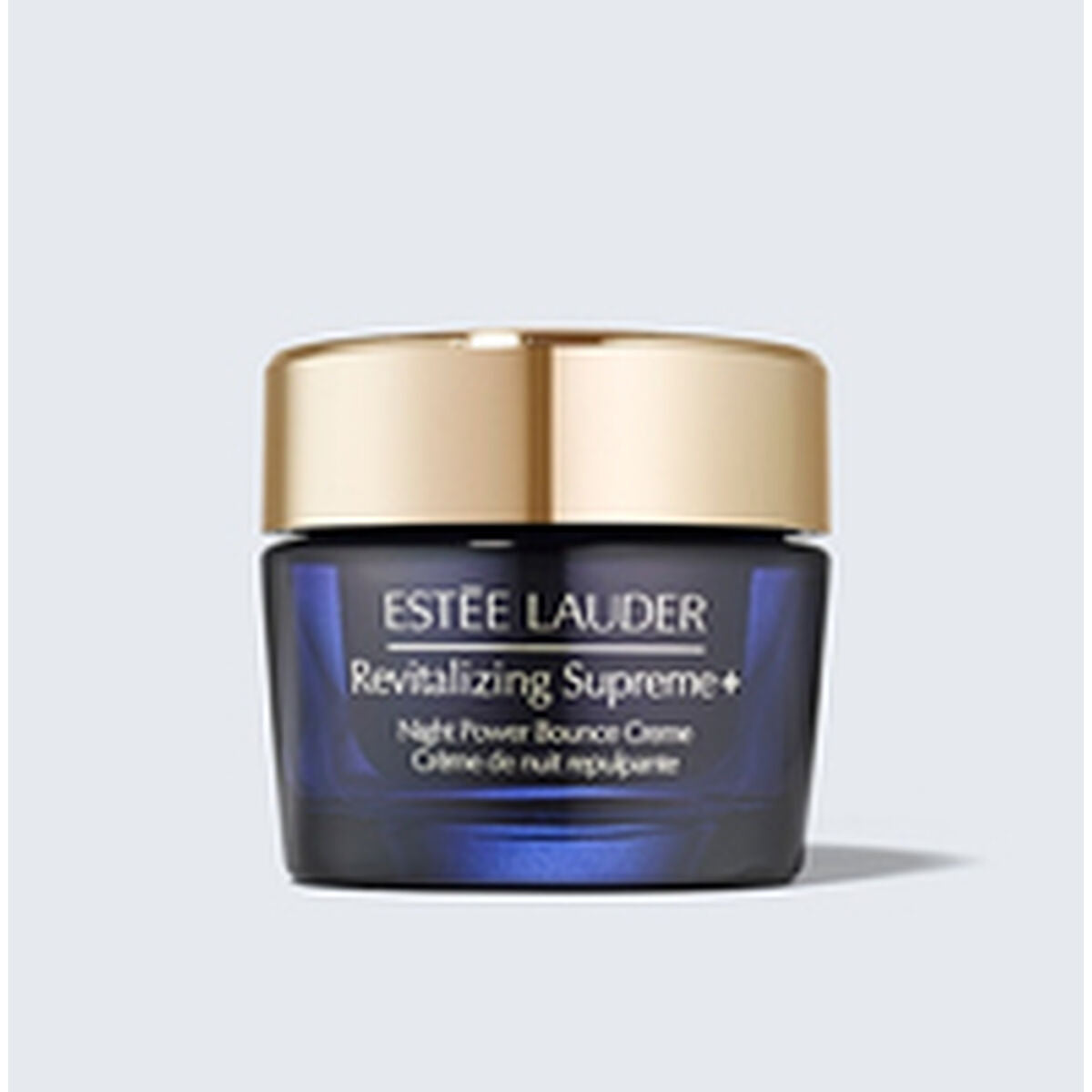 Estee Lauder Revitalizing Supreme+ Night Power Bounce Crème, 50ml, anti-aging skincare for all skin types.