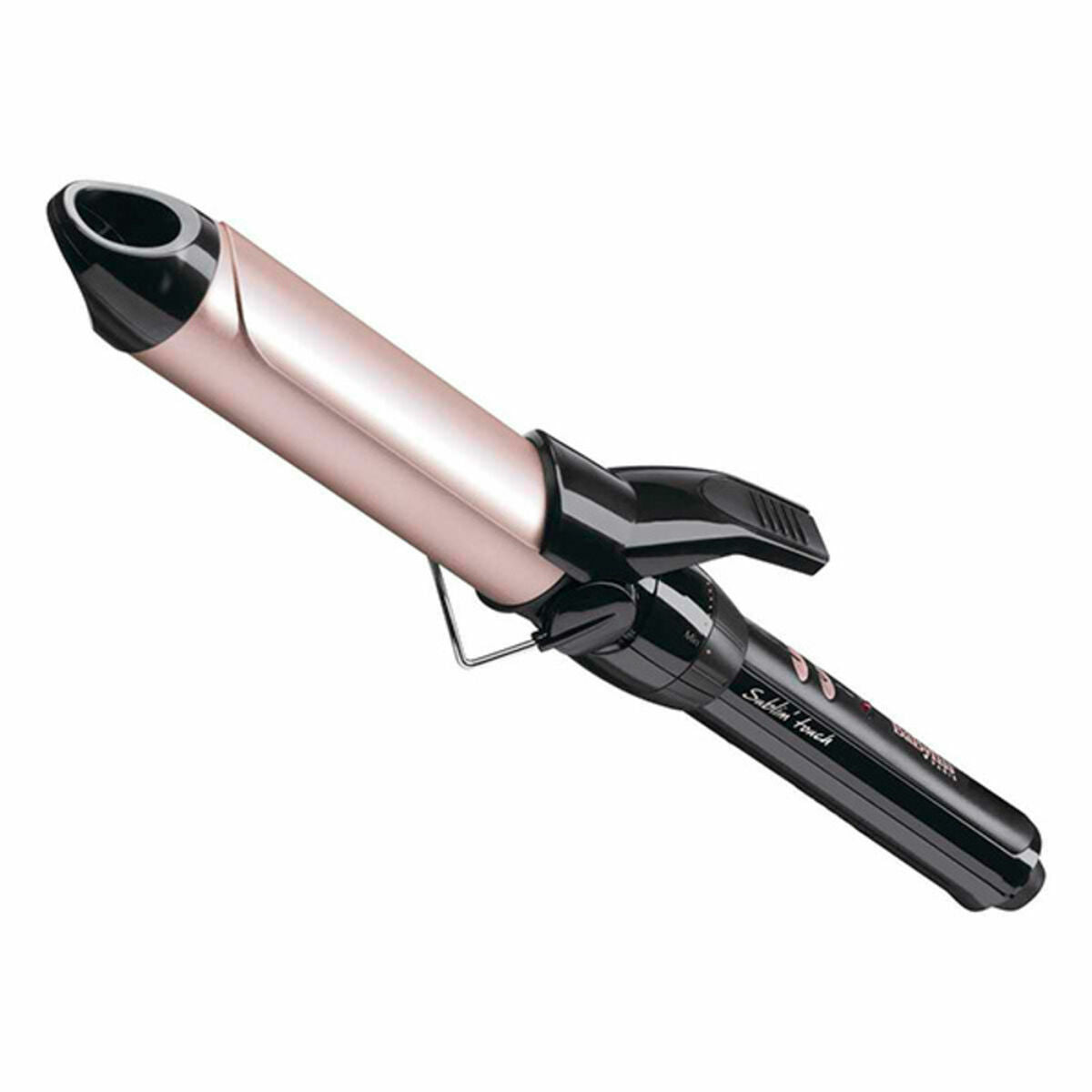 Fer à friser Pro 180 C332E Babyliss avec un baril de 32 mm pour des ondulations parfaites.