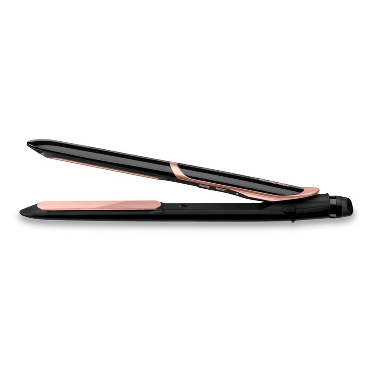 Lisseur à cheveux Babyliss Super Smooth 235 Noir Rose, élégant et performant pour des cheveux parfaitement lissés.
