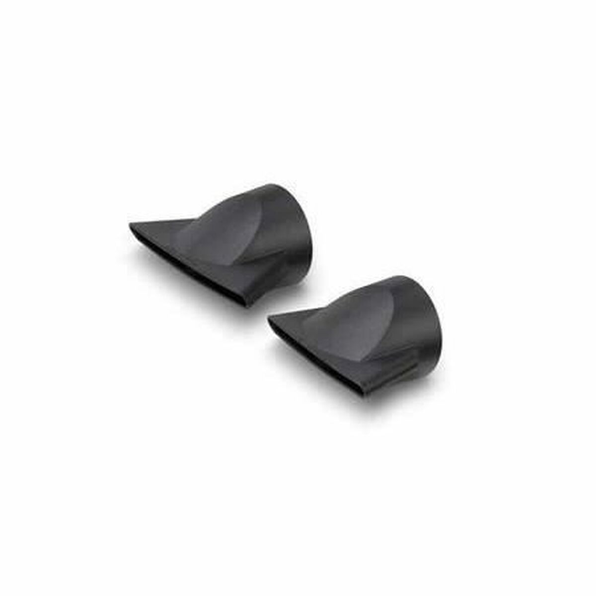 Embouts concentrateurs d'air pour sèche-cheveux Babyliss, en noir, conçus pour une distribution ciblée de la chaleur.