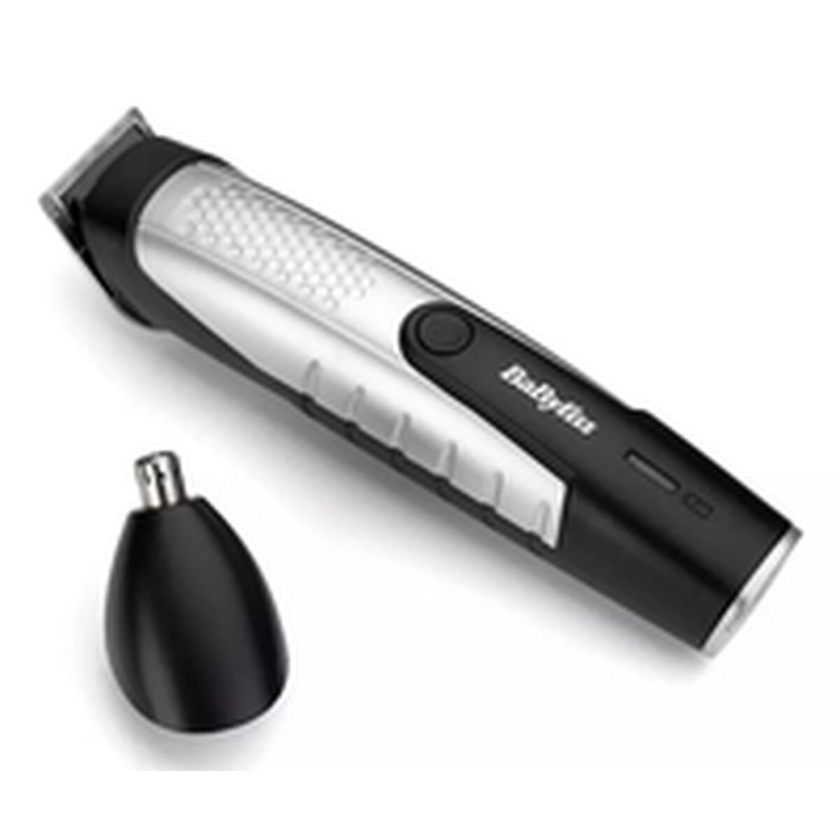 Rasoir electrique Babyliss T812E avec tête de tondeuse, design unisexe pour un rasage confortable.