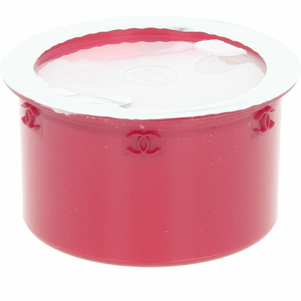 Pot de crème visage Chanel JEUX DE LUMIÈRES 50 g, design élégant et original, pour un soin de la peau de qualité.