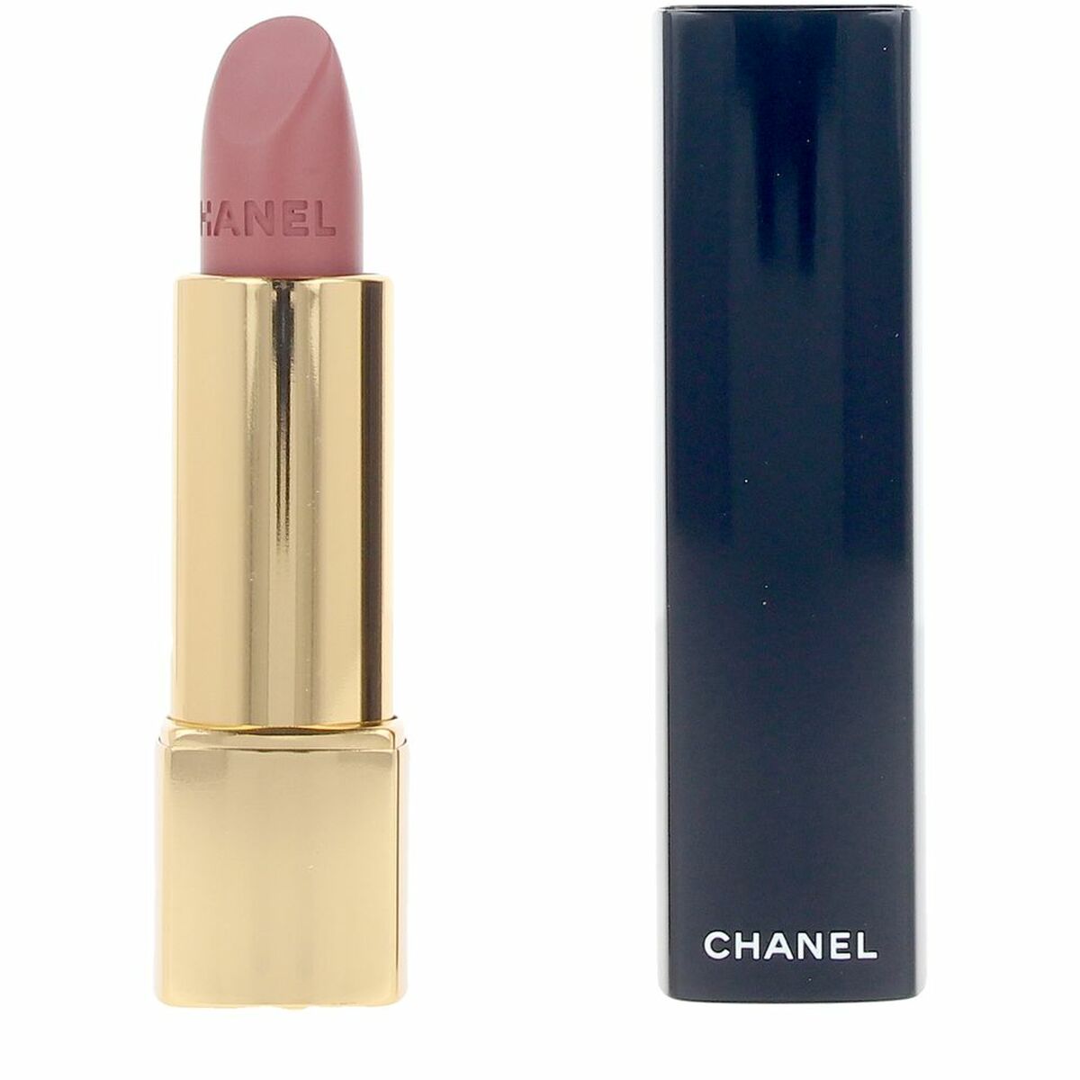 Rouge à lèvres Chanel ROUGE ALLURE 3,6 g, couleur nude, packaging luxe, idéal pour tous les types de peau.