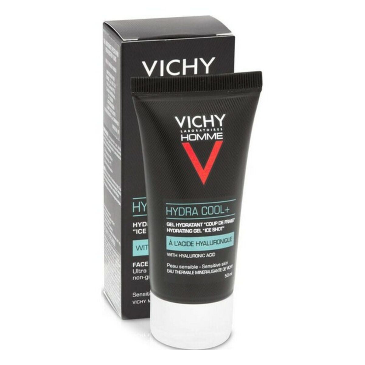 Traitement Facial Hydratant Vichy 88949, gel hydratant pour peau sensible avec acide hyaluronique, 100% original.