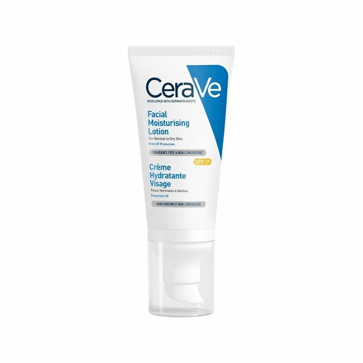 lotion hydratante pour le visage CeraVe MB097500 Spf 25 52 ml