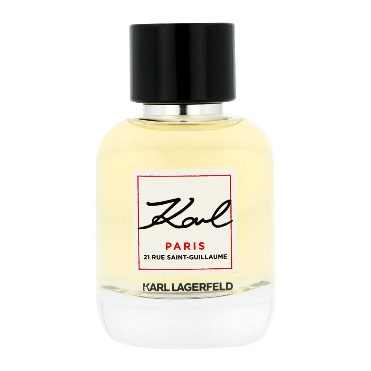 Parfum Femme Karl Lagerfeld Karl Paris 21 Rue Saint-Guillaume 60ml, une Eau de Parfum captivante pour exprimer votre féminité.