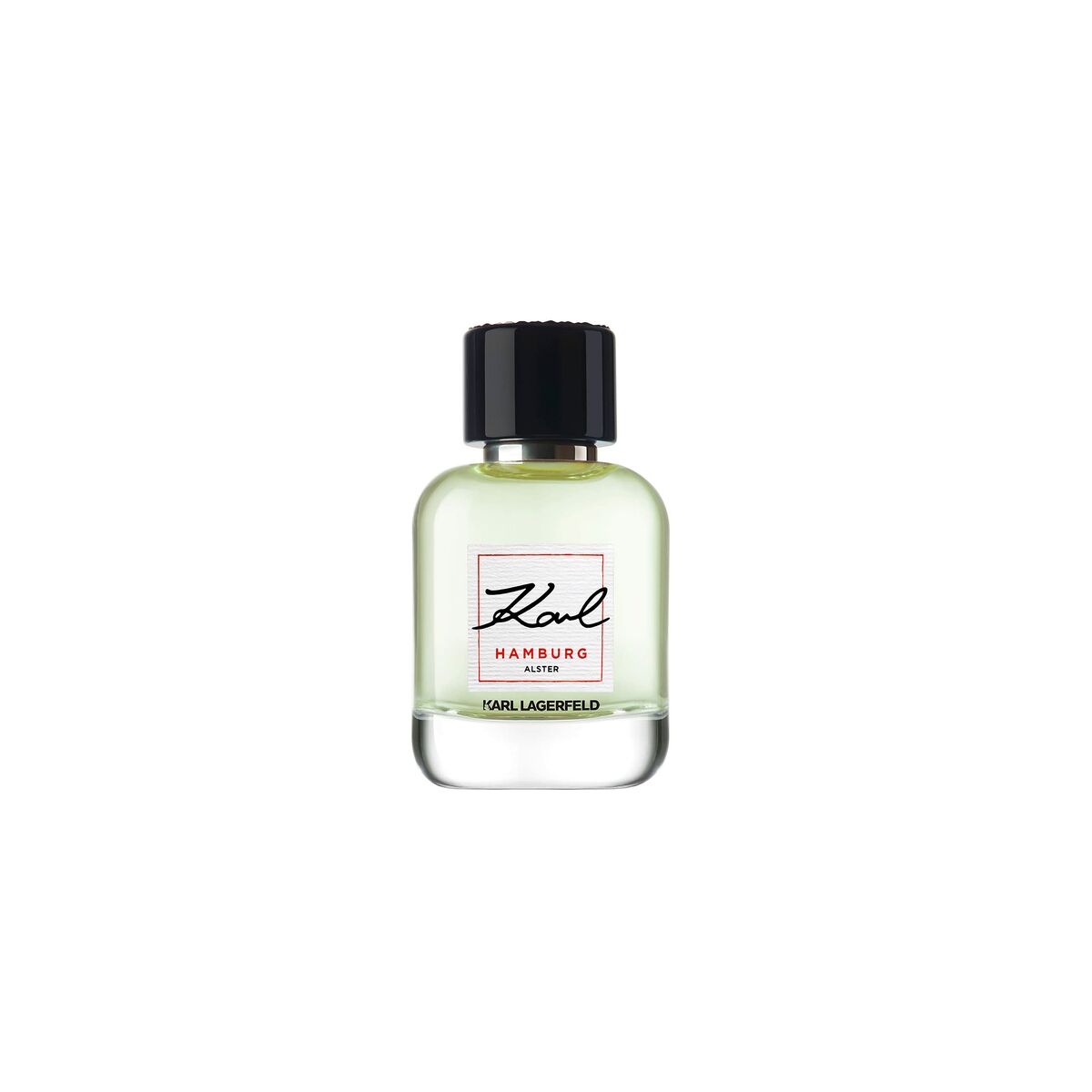 Flacon de parfum Homme Karl Lagerfeld Karl Hamburg Alster 60 ml, fragrance authentique et élégante.