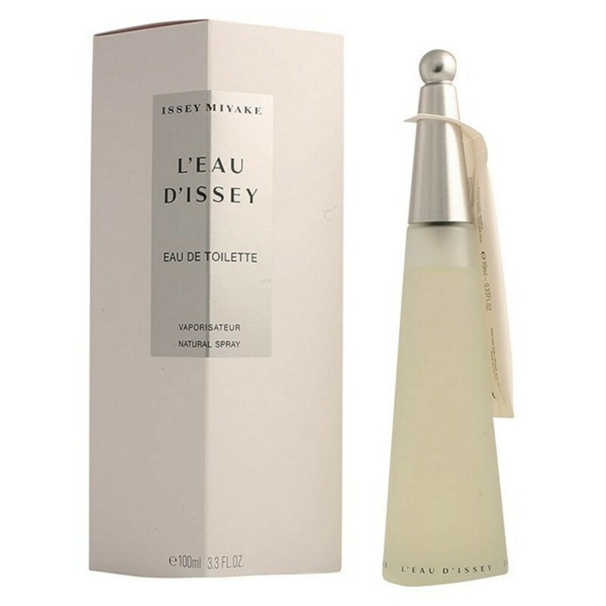 Parfum Femme Issey Miyake L'Eau D'Issey EDT 100ml with elegant design and box packaging, signature femininity scent.