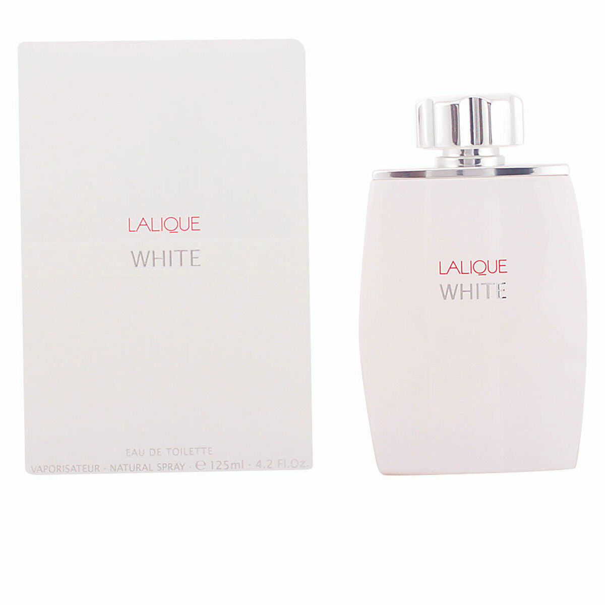Parfum Homme Lalique 1252-24021 EDT 125 ml Lalique Blanc Blanc