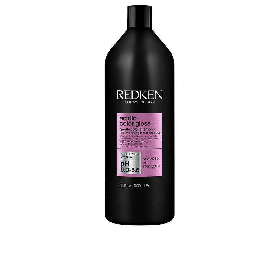 Shampoing pour Cheveux Colorés Redken ACIDIC COLOR GLOSS 1 L Sublimateur d'éclat