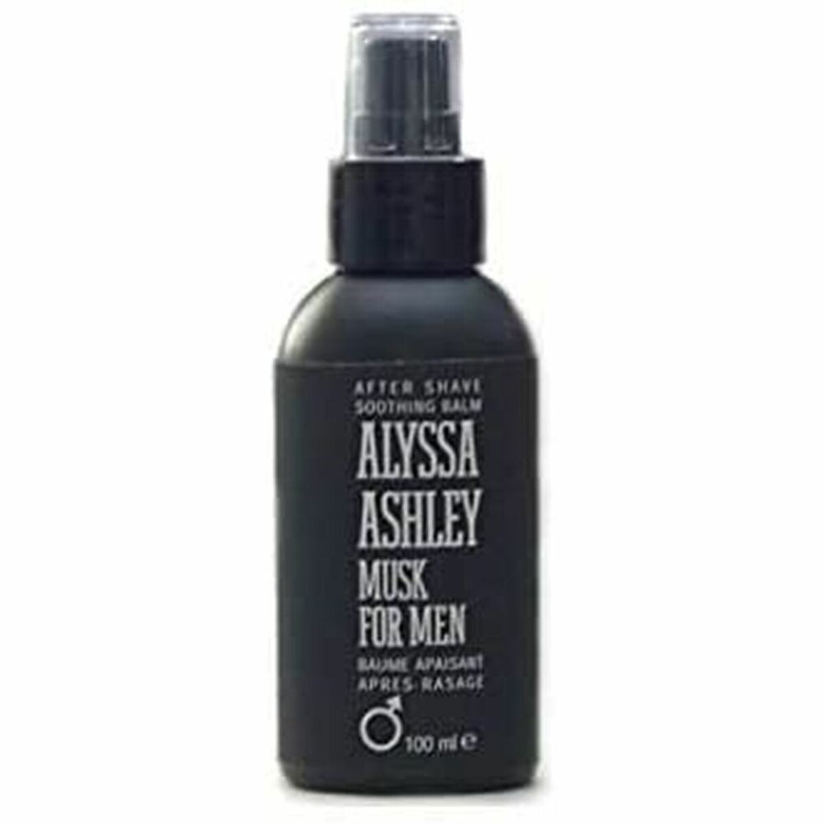 Baume après-rasage musc pour homme Alyssa Ashley For Men 100 ml