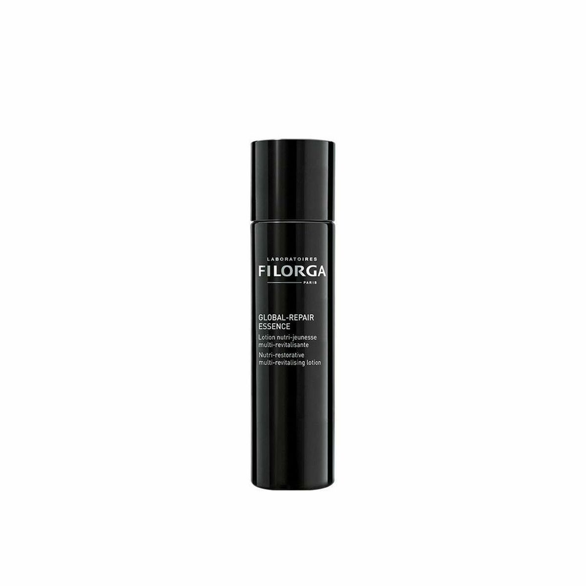 Lotion hydratante anti-âge Filorga Global Repair Essence 150 ml pour une peau revitalisée et protégée contre le vieillissement.