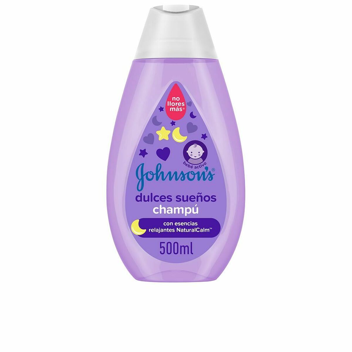Shampooing hydratant Johnson's 9432500 relaxant pour enfants 500 ml
