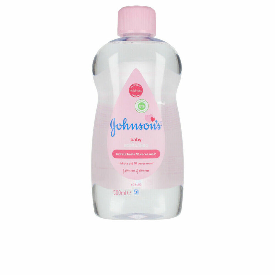 Huile corporelle hydratante pour bébés Baby Johnson's Baby 500 ml