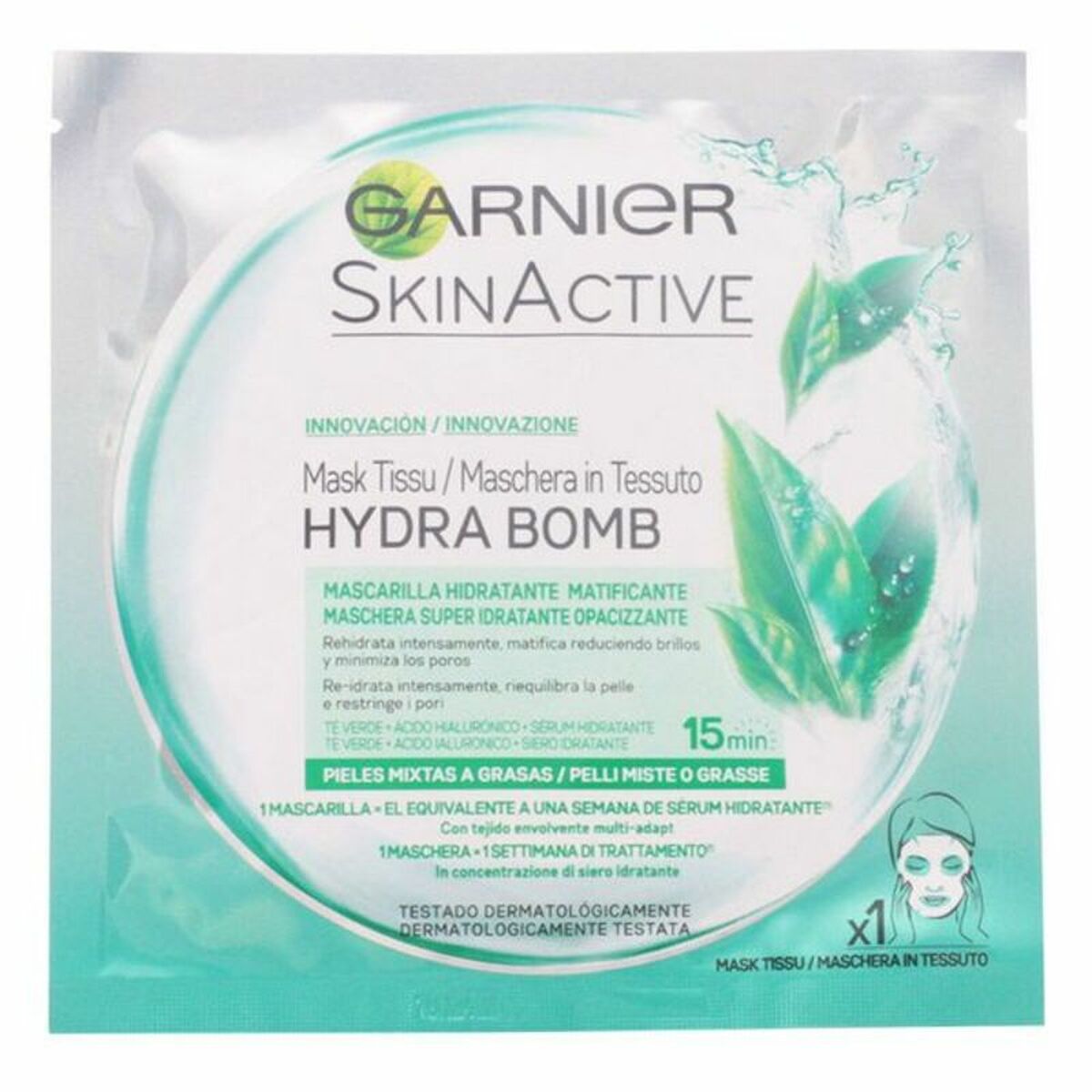 Mascara Effet Mat Skinactive Hydrabomb Garnier